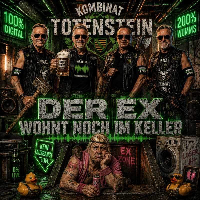 Ex wohnt noch im Keller