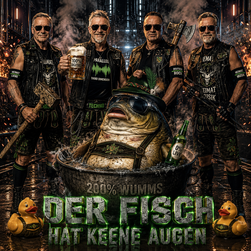Fisch hat keene Augen